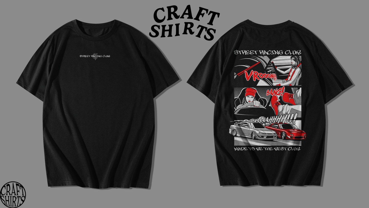 Street Racing Tee