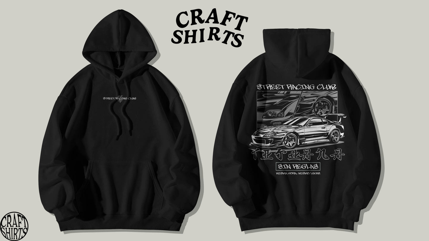 Street Racing Supra Hoodie