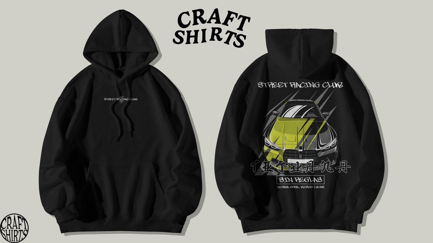 Street Racing M4 Hoodie
