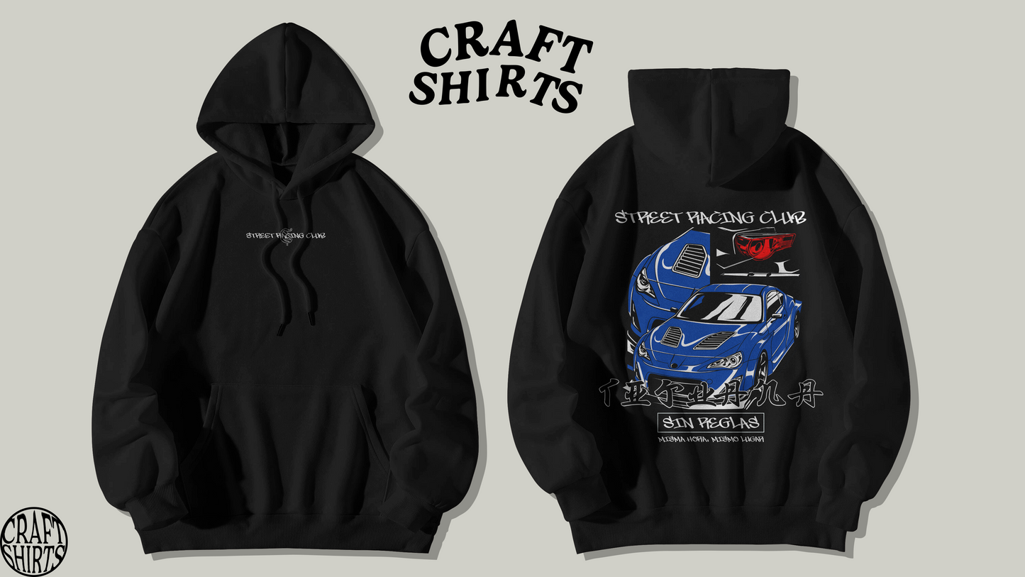 Street Racing BRZ Hoodie
