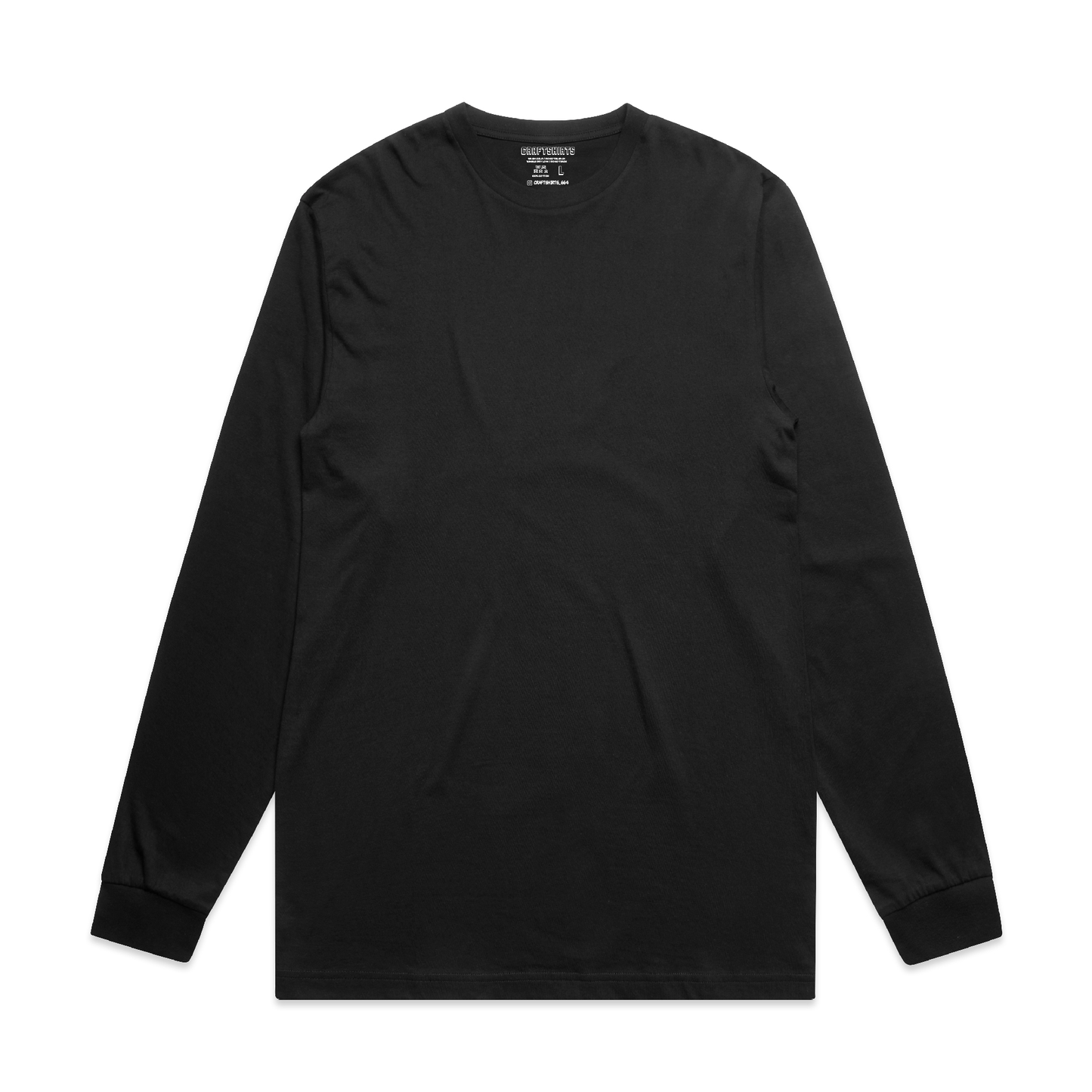 Camiseta manga larga personalizada