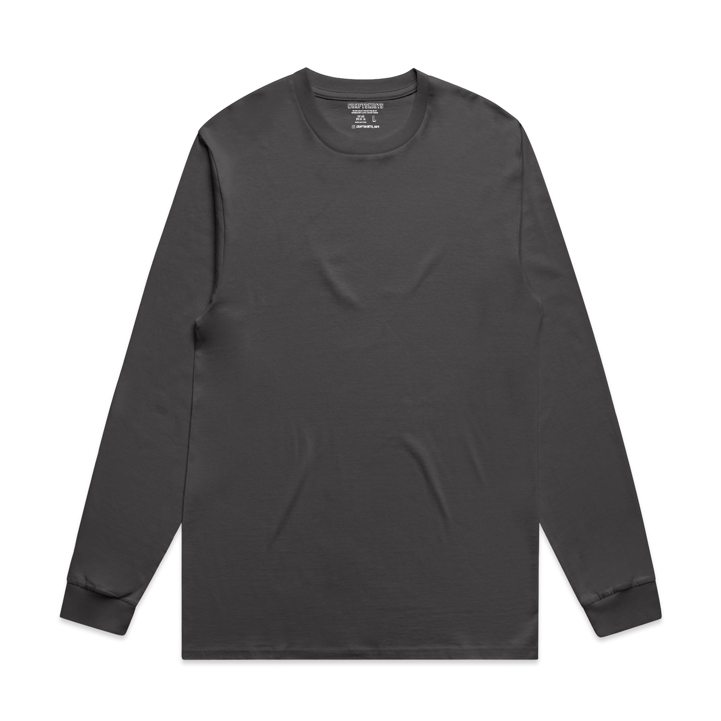 Camiseta manga larga personalizada