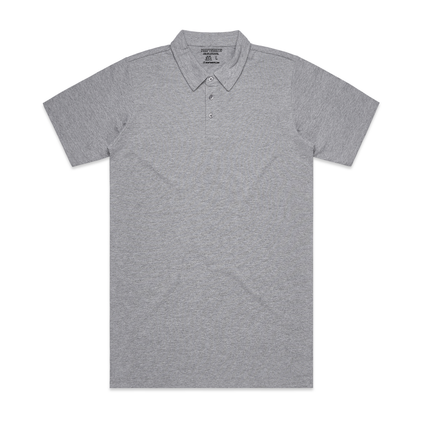 Chad polo manga corta personalizada