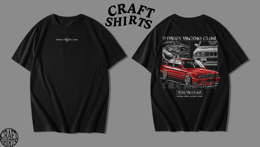 Street Racing E30 Tee