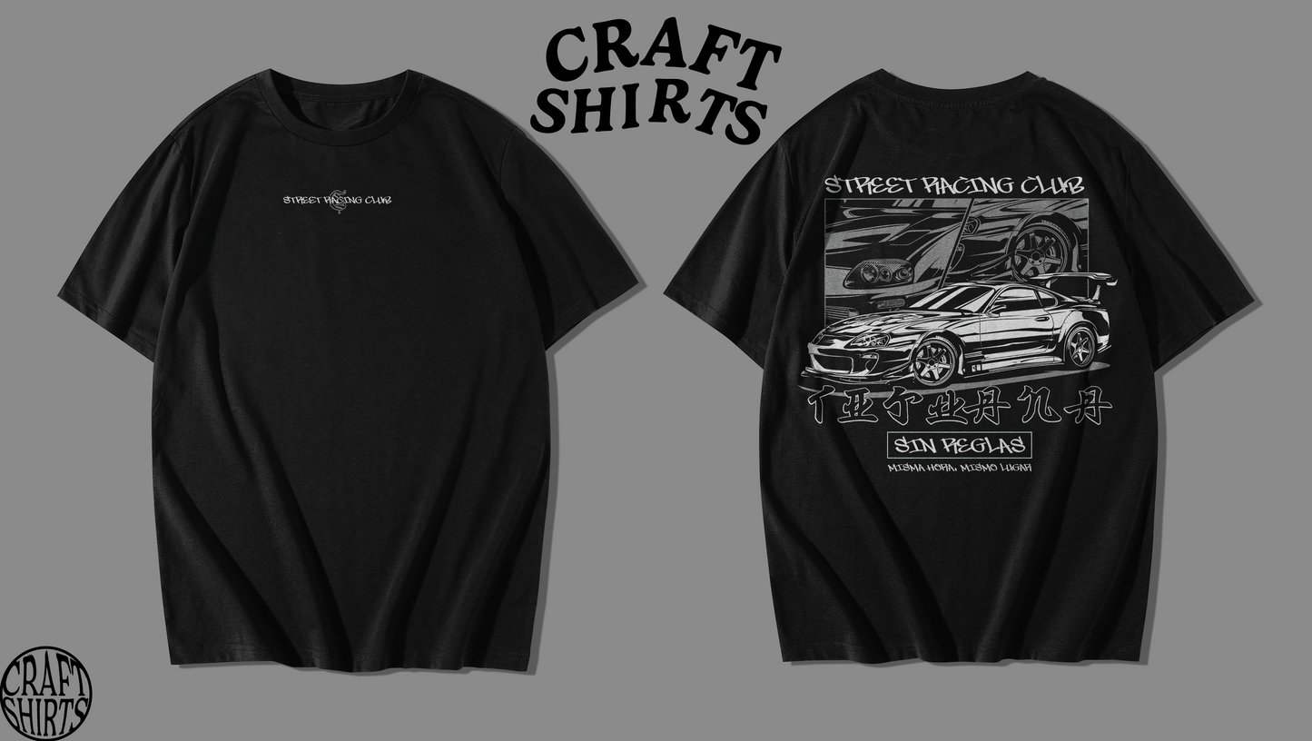 Street Racing Supra Tee