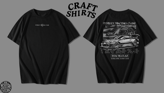 Street Racing Supra Tee