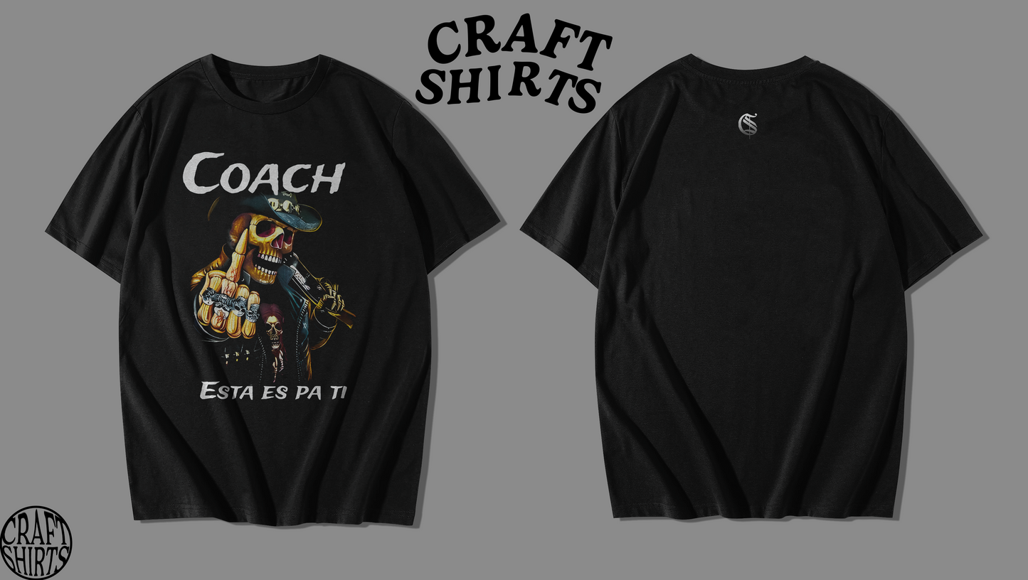 Coach esta es pa ti
