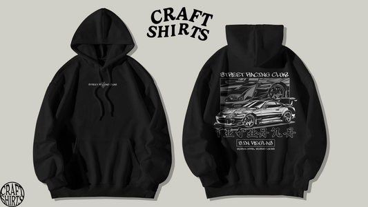 Street Racing Supra Hoodie
