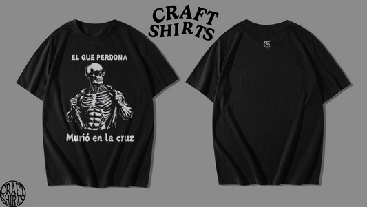 El que perdona murio en la cruz