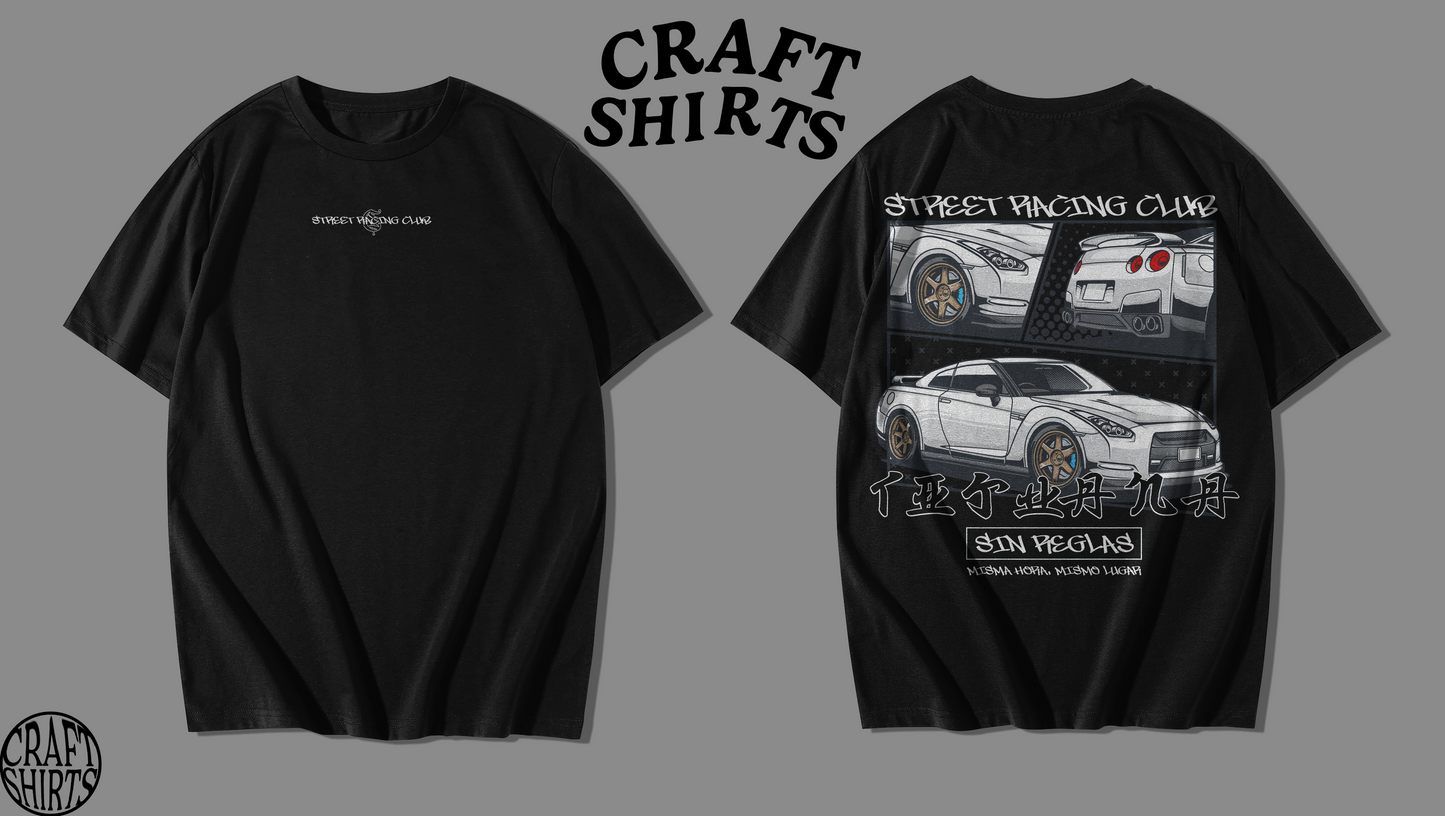Street Racing GTR Tee