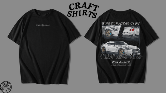 Street Racing GTR Tee