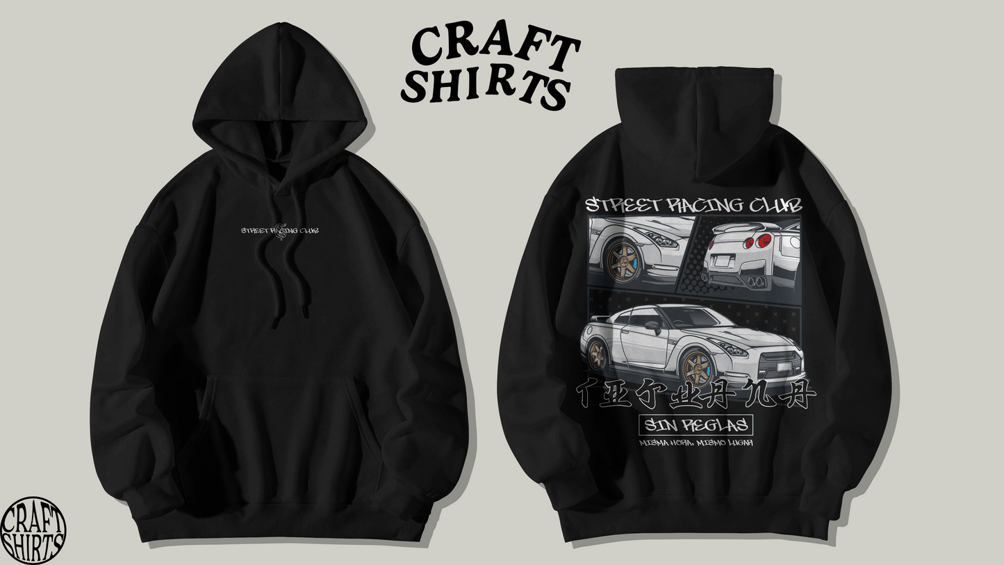 Street Racing GTR Hoodie