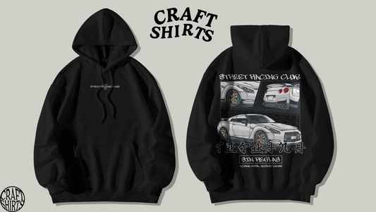 Street Racing GTR Hoodie