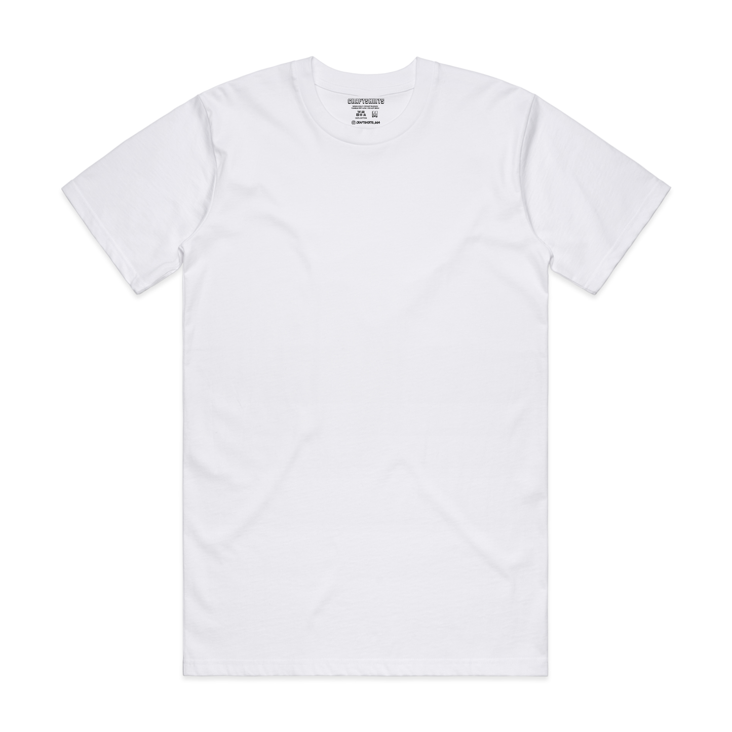 Camiseta manga corta personalizada