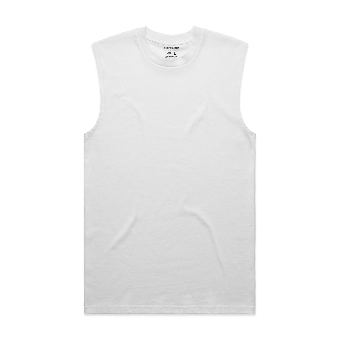 Camiseta sin mangas personalizada
