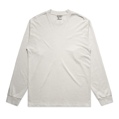 Camiseta faded manga larga personalizada