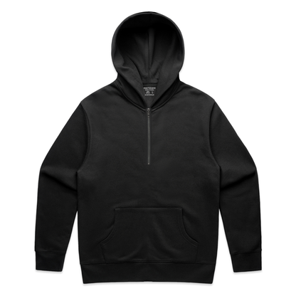 Sudadera con medio zipper personalizada