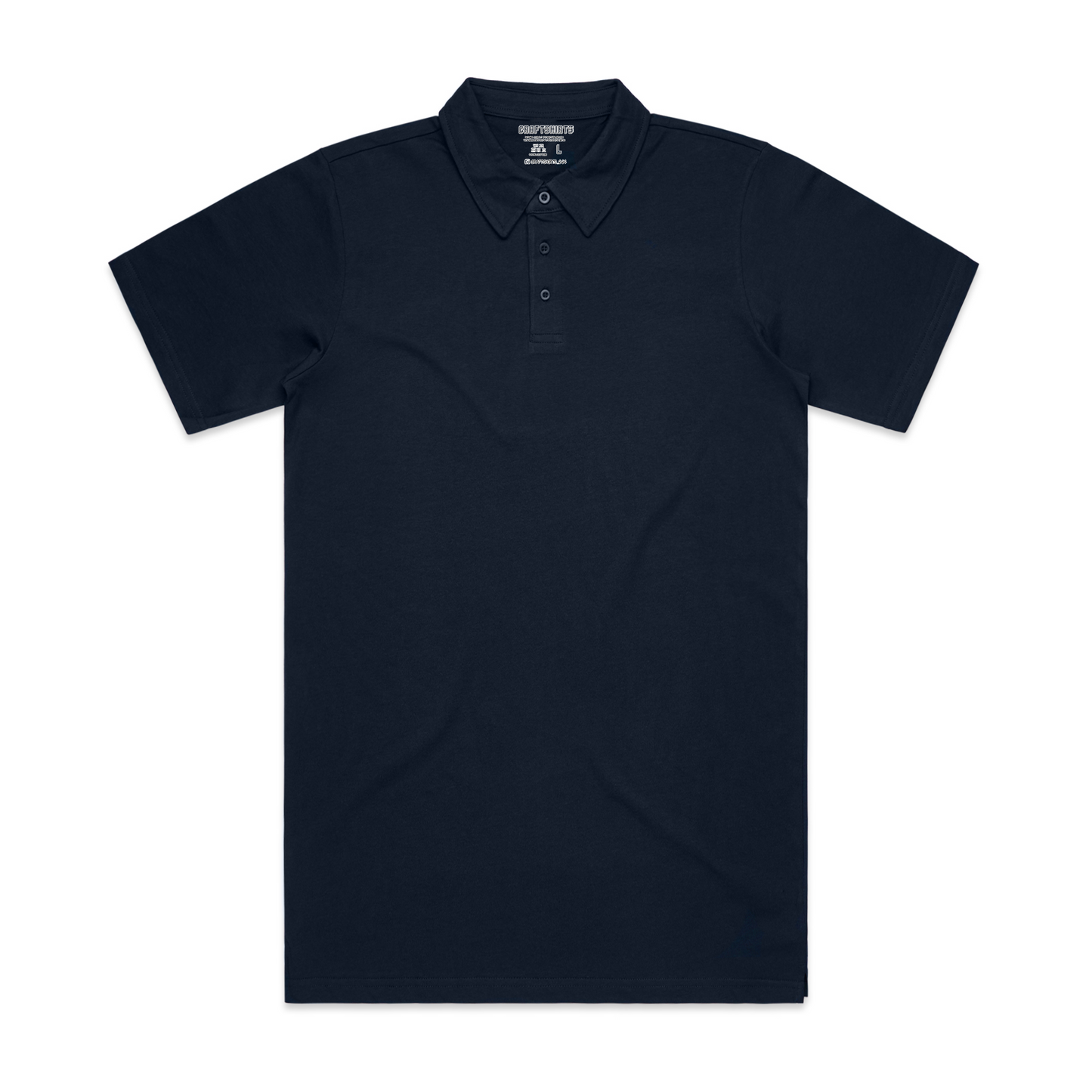 Chad polo manga corta personalizada