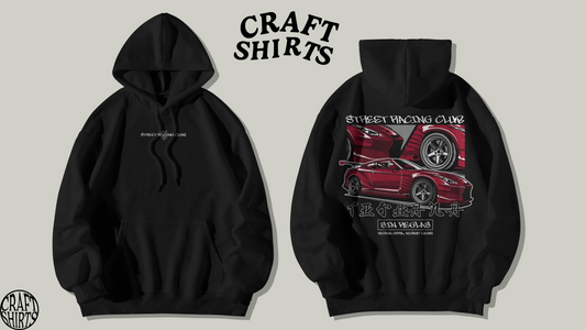 Street Racing GTR Hoodie