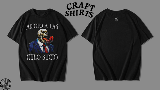 Adicto a las culos sucio