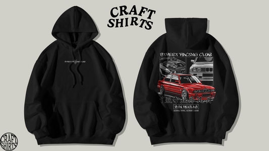 Street Racing E30 Hoodie