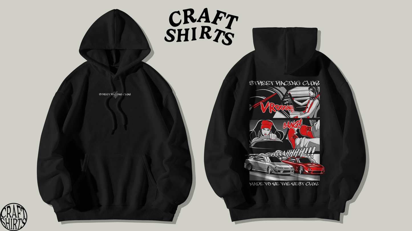 Street Racing Hoodie