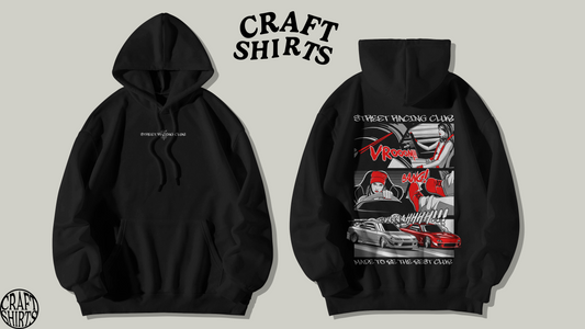 Street Racing Hoodie