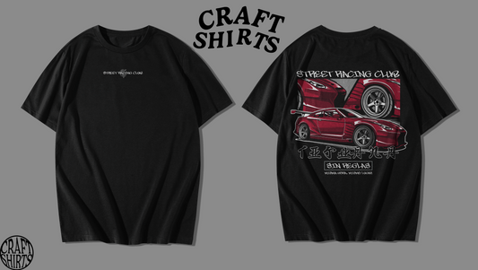 Street Racing GTR Tee